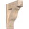 Ekena Millwork Funston Smooth Craftsman Outlooker, Douglas Fir, 7 1/2"W x 20"D x 24"H OUT08X20X24FST04SDF - alternate 1